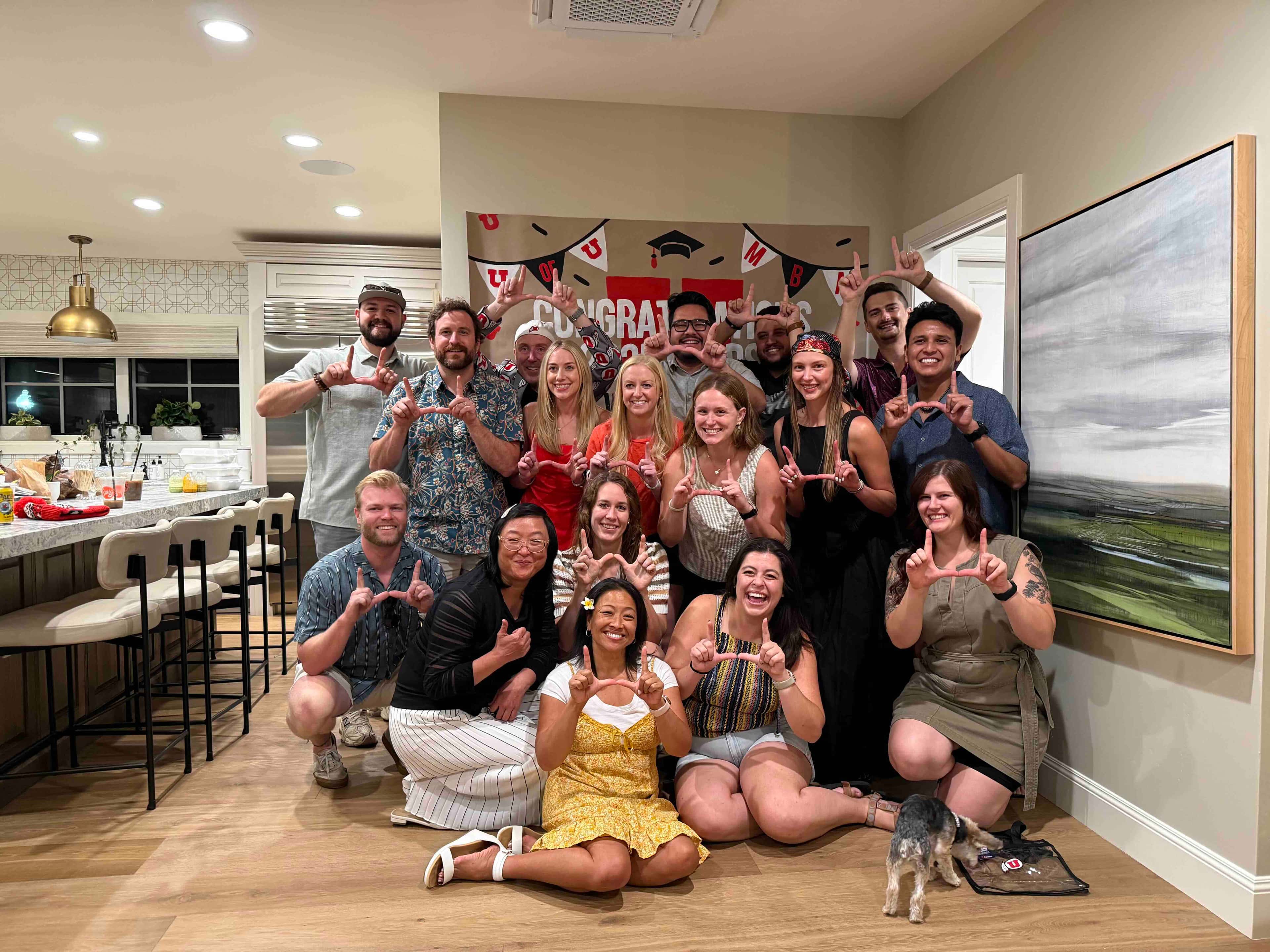 MBA Cohort at University of Utah