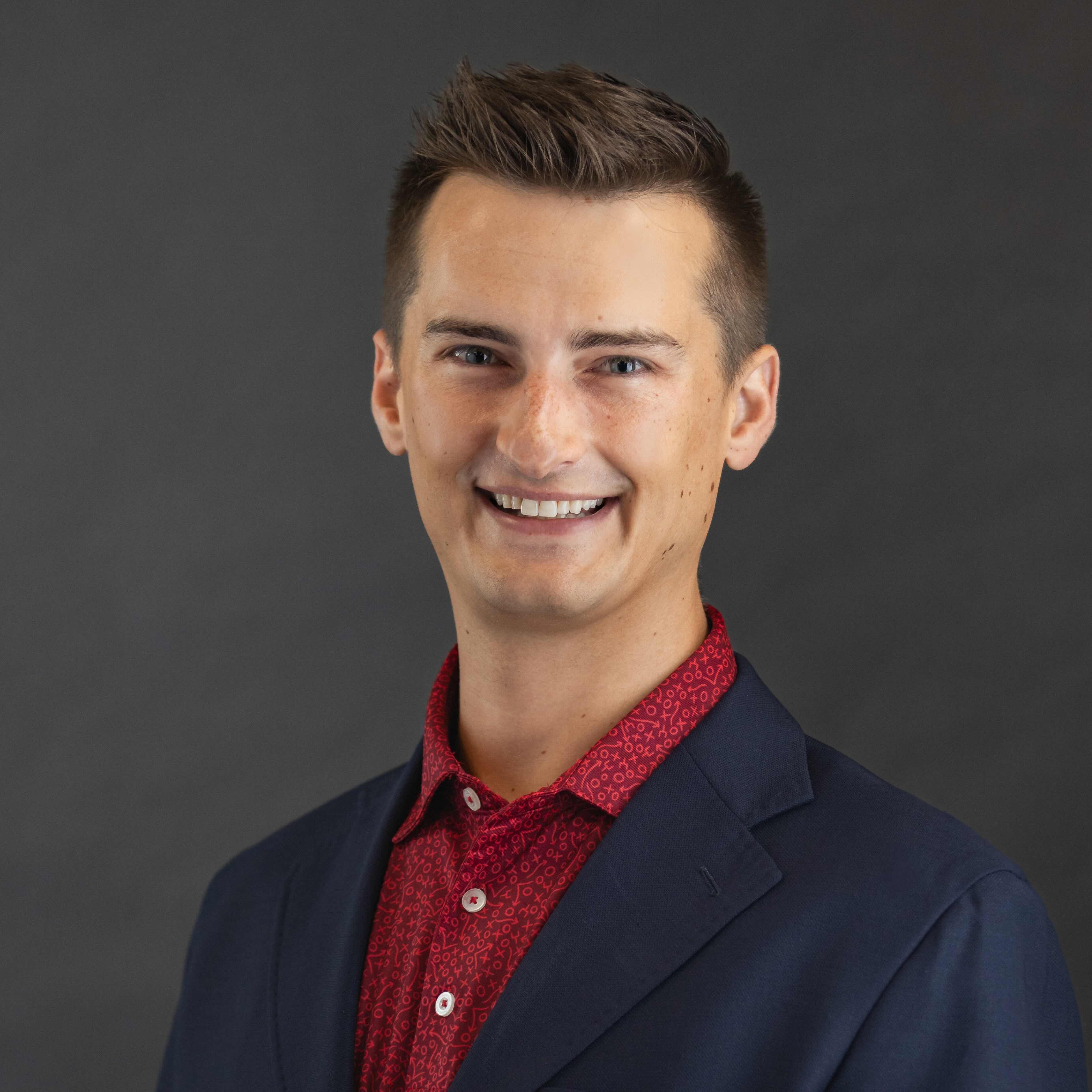 Cole Preece Headshot